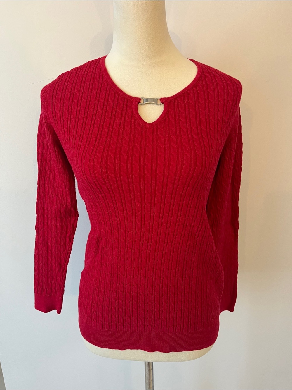Karen Scott sweater